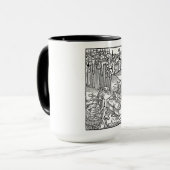 Vlad Impaler (ドラキュラ)のマグ マグカップ (正面左)