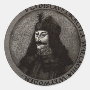 Vlad Impaler ラウンドシール