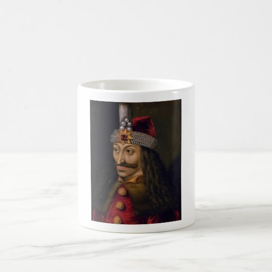 Vlad Tepesドラキュラのマグ コーヒーマグカップ (中央)