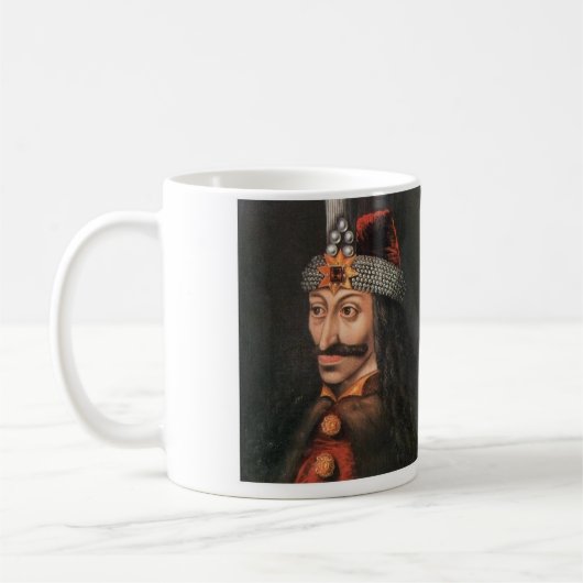 Vlad Tepes コーヒーマグカップ (左)