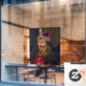 Vlad Tepes: Impaler, Dracula Dragon Prince Voivode ウィンドウサイン (カフェ窓)