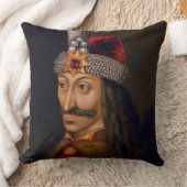 Vlad Tepes: Impaler, Dracula Dragon Prince Voivode クッション (ブランケット)