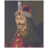 Vlad Tepes: Impaler, Dracula Dragon Prince Voivode シール (正面)