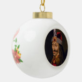 Vlad Tepes: Impaler, Dracula Dragon Prince Voivode セラミックボールオーナメント (左)