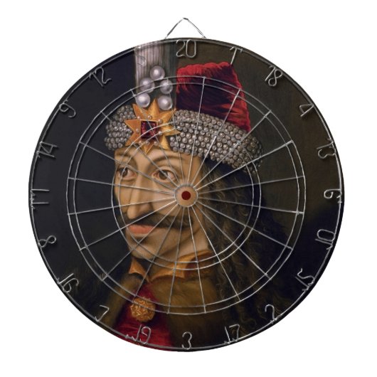 Vlad Tepes: Impaler, Dracula Dragon Prince Voivode ダーツボード (正面)