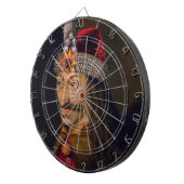 Vlad Tepes: Impaler, Dracula Dragon Prince Voivode ダーツボード (正面右)