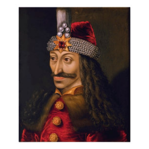 Vlad Tepes: Impaler, Dracula Dragon Prince Voivode フォトプリント