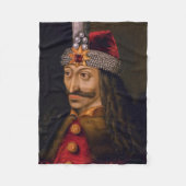 Vlad Tepes: Impaler, Dracula Dragon Prince Voivode フリースブランケット (正面)