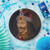 Vlad Tepes: Impaler, Dracula Dragon Prince Voivode ペーパープレート (パーティー)