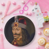 Vlad Tepes: Impaler, Dracula Dragon Prince Voivode ペーパープレート (パーティー)