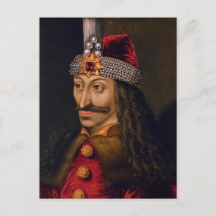 Vlad Tepes: Impaler, Dracula Dragon Prince Voivode ポストカード