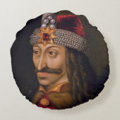 Vlad Tepes: Impaler, Dracula Dragon Prince Voivode ラウンドクッション (裏面)