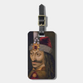 Vlad Tepes: Impaler, Dracula Dragon Prince Voivode ラゲッジタグ (正面縦)