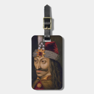 Vlad Tepes: Impaler, Dracula Dragon Prince Voivode ラゲッジタグ