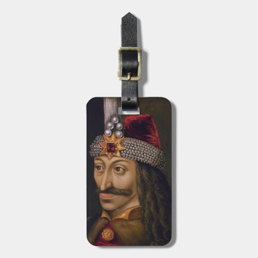 Vlad Tepes: Impaler, Dracula Dragon Prince Voivode ラゲッジタグ (正面縦)