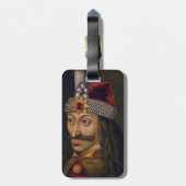 Vlad Tepes: Impaler, Dracula Dragon Prince Voivode ラゲッジタグ (裏面縦)