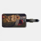 Vlad Tepes: Impaler, Dracula Dragon Prince Voivode ラゲッジタグ (裏面横)