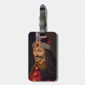 Vlad Tepes: Impaler, Dracula Dragon Prince Voivode ラゲッジタグ (裏面縦)