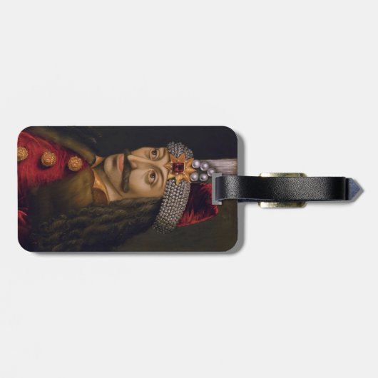 Vlad Tepes: Impaler, Dracula Dragon Prince Voivode ラゲッジタグ (裏面横)