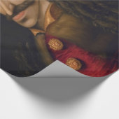 Vlad Tepes: Impaler, Dracula Dragon Prince Voivode ラッピングペーパー (角)