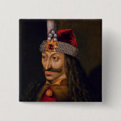 Vlad Tepes: Impaler, Dracula Dragon Prince Voivode 缶バッジ (正面)