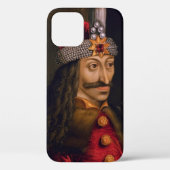 Vlad Tepes: Impaler, Dracula Dragon Prince Voivode Case-Mate iPhoneケース (裏面)
