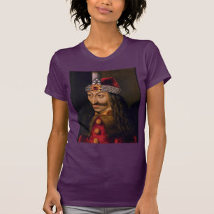 Vlad Tepes: Impaler, Dracula Dragon Prince Voivode Tシャツ