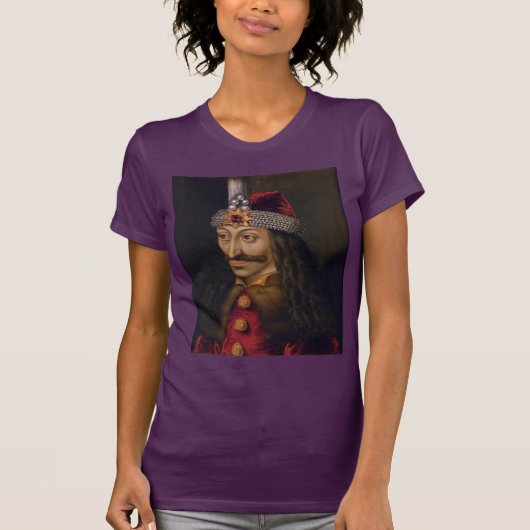 Vlad Tepes: Impaler, Dracula Dragon Prince Voivode Tシャツ (正面)