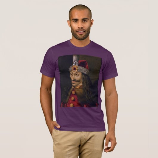 Vlad Tepes: Impaler, Dracula Dragon Prince Voivode Tシャツ (正面フル)