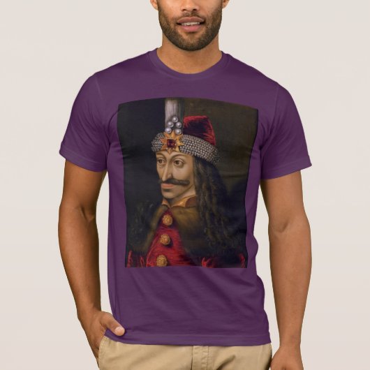 Vlad Tepes: Impaler, Dracula Dragon Prince Voivode Tシャツ (正面)