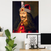 Vlad the Impaler Poster ポスター (ホームオフィス)