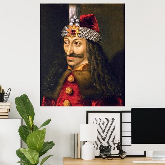 Vlad the Impaler Poster ポスター (ホームオフィス)