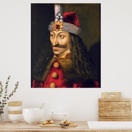 Vlad the Impaler Poster ポスター (キッチン)