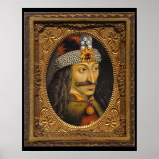 Vlad the Impaler Print ポスター