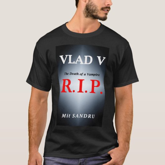 Vlad V R.I.P. Tシャツ (正面)