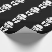 Vladamir Putinは直面します ラッピングペーパー (角)