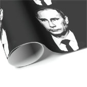 Vladamir Putinは直面します ラッピングペーパー (ロールコーナー)