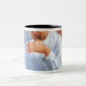 Vladimir Ilyichレーニン1934年のポートレート ツートーンマグカップ (中央)