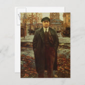 Vladimir Ilyich Lenin at Smolny, c.1925 ポストカード (正面/裏面)