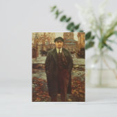 Vladimir Ilyich Lenin at Smolny, c.1925 ポストカード (スタンド正面)