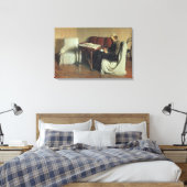 Vladimir Lenin at Smolny, 1930 キャンバスプリント (インサイチュ (寝室))