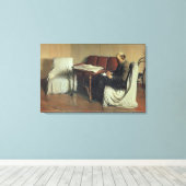 Vladimir Lenin at Smolny, 1930 キャンバスプリント (インサイチュ (ウッドフロア))