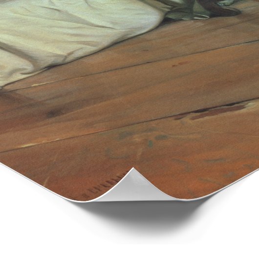 Vladimir Lenin at Smolny, 1930 ポスター (角)