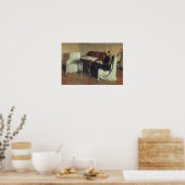 Vladimir Lenin at Smolny, 1930 ポスター (キッチン)