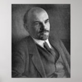 Vladimir Lenin Portrait ポスター (正面)