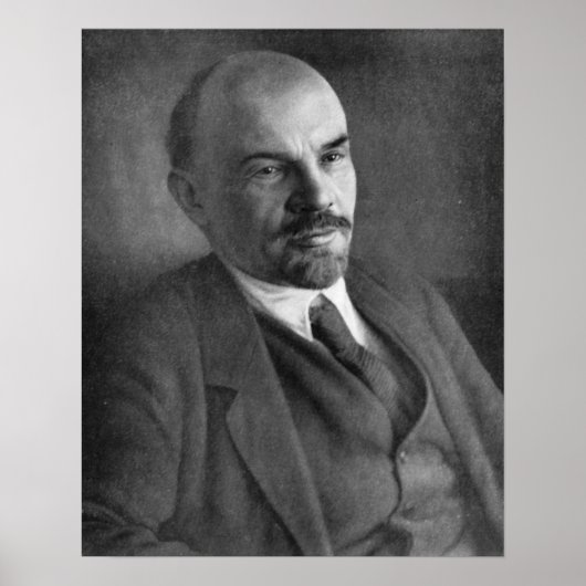 Vladimir Lenin Portrait ポスター (正面)
