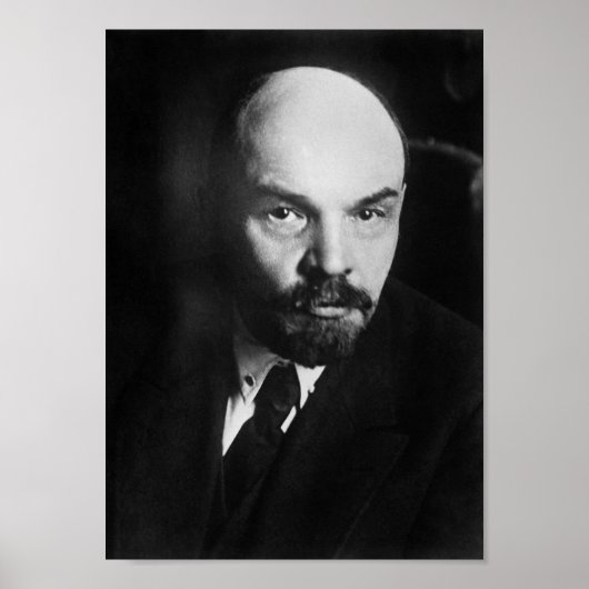 Vladimir Lenin Portrait ポスター (正面)