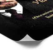 Vladimir Lenin Quote On Socialism And Communism ポスター (角)