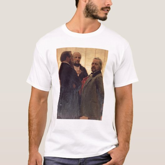 Vladimir Odoevsky Tシャツ (正面)