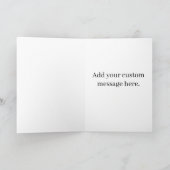 Vladimir Putin Happy New Year Card Russian カード (内部)